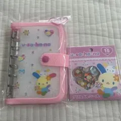 ウサハナ　シール　セット