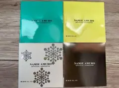安室奈美恵　ファンクラブ会報　Vol.15～19 安室奈美恵 ファンクラブ会報