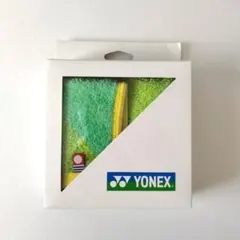 【新品未使用】YONEX ヨネックス タオルハンカチ 33×34cmのサムネイル