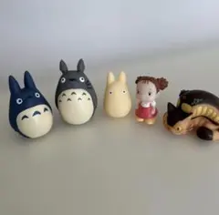 となりのトトロ　指人形　ネコバス　めい