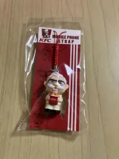 KFC カーネル・サンダース マスコットストラップ