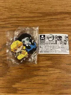 鬼滅の刃　キャラばんちょうこうラバーマスコット　拾参ノ型　我妻善逸&獪岳