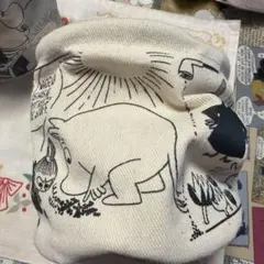 ムーミン小物入れ２個セット