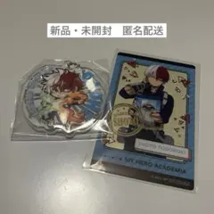 轟焦凍　ヒロアカ　ナムコ　クリアカード　箔押し　レア　アクリルキーホルダー