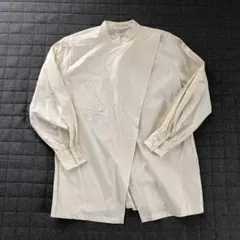 【新品未使用】URBAN RESERACH / ラップデザインシャツ　アイボリー