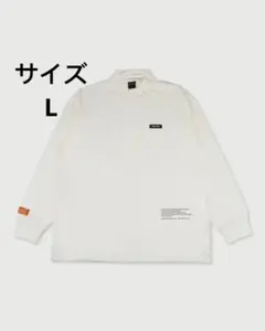 新作　RUFFLOG MOCK NECK サイズL ラフロッグ