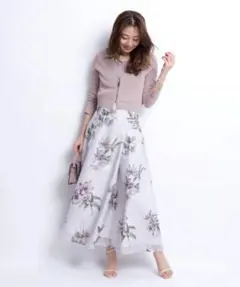 2026年最新】JUSGLITTY（ジャスグリッティー）シアーフラワープリント