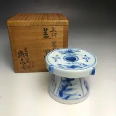 茶道具 蓋置き 西村徳泉作 茶道具 蓋置き 西村徳泉作 美術品・アンティーク・コレクション