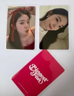 RedVelvet biggest fan アイリーン nymusic トレカ - メルカリ