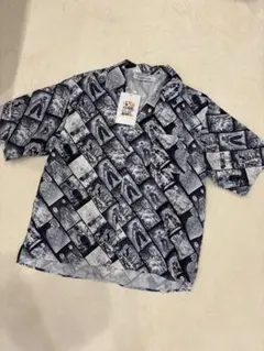 【新品】範馬刃牙 シャツ Lサイズ 刃牙 バキ 半袖 ドレスキャンプ コラボ