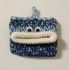 ポケットティッシュケース 編み物