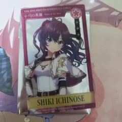 デレマス　渋谷 109 magnet 一ノ瀬志希　クリアカード