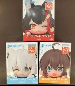 ホロライブ ひっかけフィギュア vol.8 白上フブキ 夏色まつり 大神ミオ