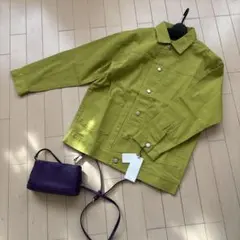 新品　Vin デニムジャケット定価２００００円　送料込み　YAMADAYA