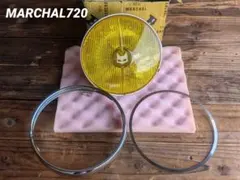 新品 マーシャル 720 ヘッドライト イエローレンズ 金猫 キティカット 旧車 マーシャル720 ヘッドライト イエローレンズ 金猫 キティカット 旧車