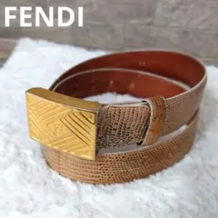 2026年最新】Fendi カラー：ブラウン系 ベルトの人気アイテム - メルカリ