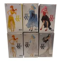 ワンピース LADY EDGE:WEDDING フィギュア 6種セット - メルカリ