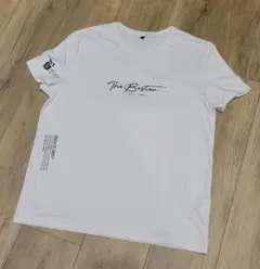 The Boston Tシャツ Lサイズ プリントロゴ