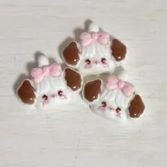 ネイル ネイルチップ パーツ ハンドメイド mikko スフレ風