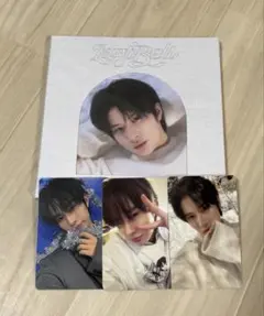 TWS ギョンミン トレカ CD セット