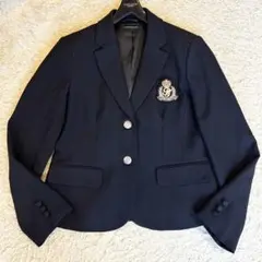 【ポンポネット✨️エンブレム】 L 160cm ジャケット テーラード 制服