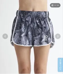 SPIRITED SHORTS/ロキシー　マルチグラフィックフィットネスショーツのサムネイル