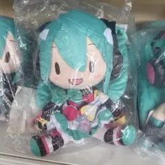 マジカルミライ2020 ふわぷち ぬいぐるみ ふわぬいL - メルカリ