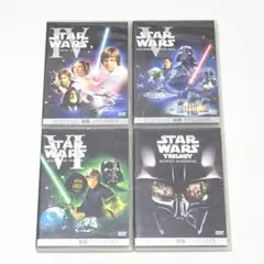 DVD スター・ウォーズ トリロジー エピソード 4 5 6 ボーナス 4枚組