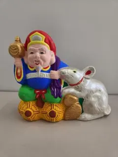 希少・極美品】伝統郷土玩具 鹿児島 垂水人形（作者：中島信夫 先生