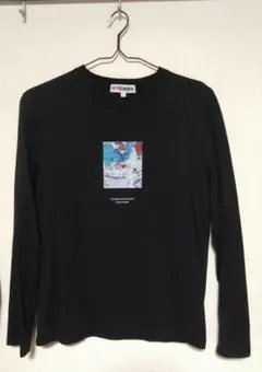 Kaepa 長袖 Tシャツ ブラック Lサイズのサムネイル