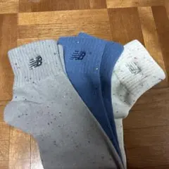 【新品】しまむら rumi ニューバランス ソックス