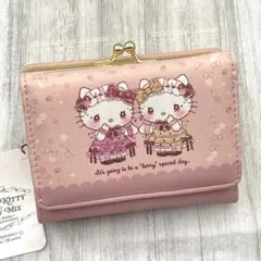 Ꙭӭ❤✨ DOLLY MIX｜三つ折り財布｜ハローキティ｜サンリオ｜なつめみく