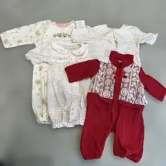 女の子　ベビー服　50〜70サイズ