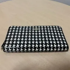 kate spade new york 千鳥格子柄 長財布のサムネイル