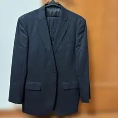 SPEZZATO ダークグレー ストライプ ビジネススーツのサムネイル