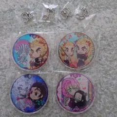 一番くじ鬼滅の刃アクリルチャーム4個シークレット有り