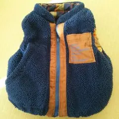 ラグマート ダウンベスト リバーシブル 90