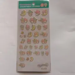 リトルツインスターズ アソートメントステッカー　おすそ分け