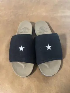 [90s Deadstock]レアカラー　カーキ×ホワイト　ワンスターサンダル Alexander McQueen アレキサンダーマックイーン クリアソール