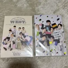 WEST. POP UP STORE ポストカード セット