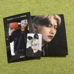 ZEROBASEONE リッキー デジパック 耳付きトレカ