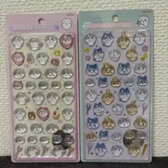 【正規品】ボンボンドロップシール　ちいかわ&全員集合2枚セット