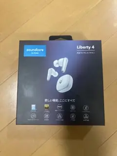 soundcore Liberty 4 ワイヤレスイヤホン　箱のみ