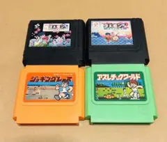 【FCソフト4本セット・任天堂・ファミコン】nbu
