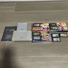 ゲームボーイアドバンス本体　任天堂DS本体　ソフト8個　まとめ売り☆ジャンク品☆