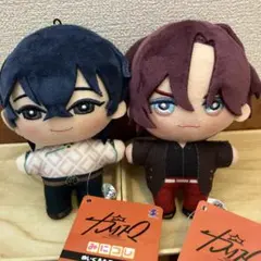 カリスマ みにコレ！ ぬいぐるみマスコット 2種セットのサムネイル