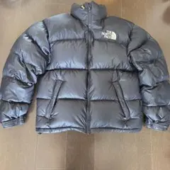 THE NORTH FACE ヌプシダウンジャケットダークネイビー色