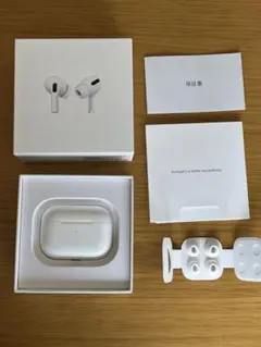 【美品・ジャンク品】AirPods Pro（第1世代）※わけあり・付属品あり