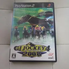 PS2版 ジーワンジョッキー4 2008