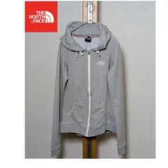 The North Face グレー フルジップパーカー